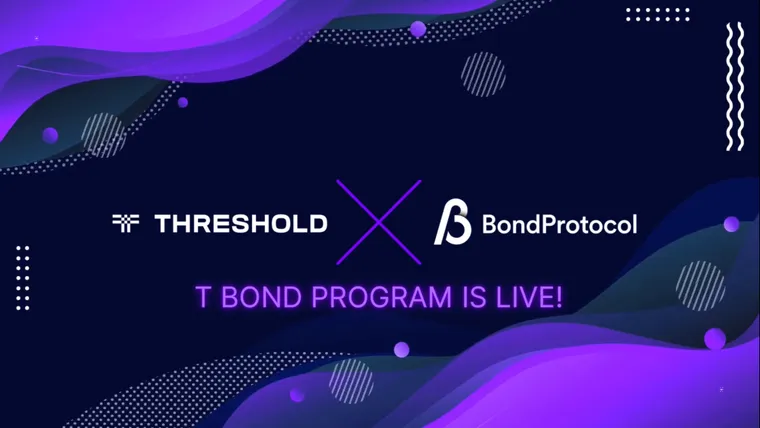 Unlocking Liquidity: Threshold Launches Bond Program with Bond Protocol