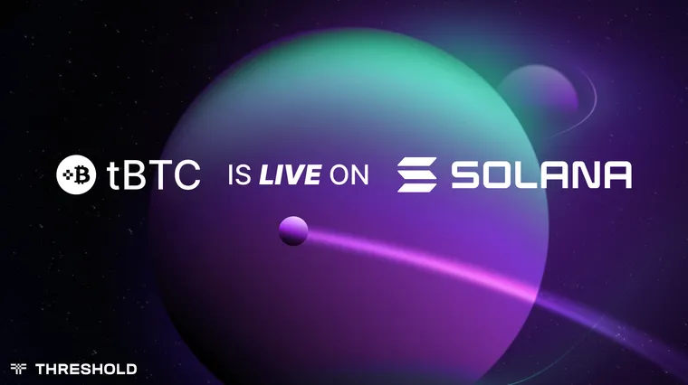 tBTC Launches On Solana!